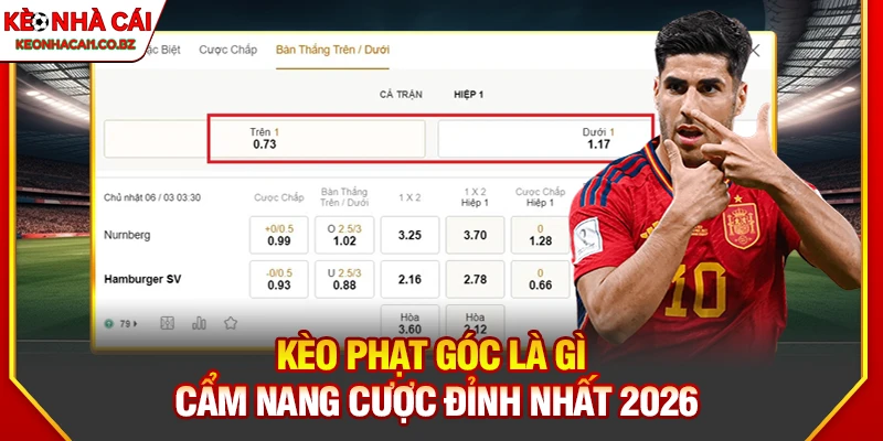Kèo Phạt Góc Là Gì? Hướng Dẫn Đặt Cược Trong Bóng Đá 4 Kèo Phạt Góc Là Gì? Hướng Dẫn Đặt Cược Trong Bóng Đá