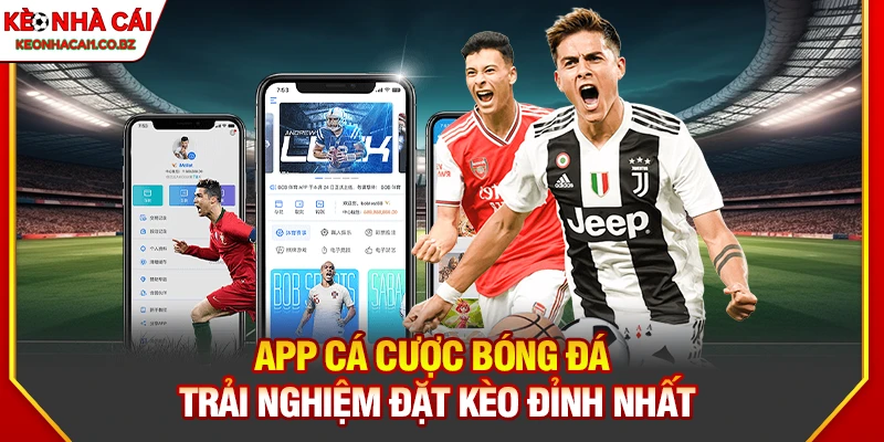 App Cá Cược Bóng Đá – Top 5 Ứng Dụng Thịnh Hành 2026