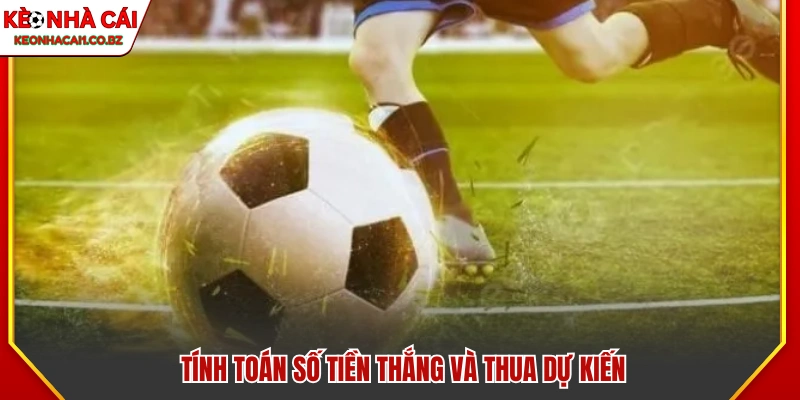 Tính toán số tiền thắng hoặc thua dự kiến