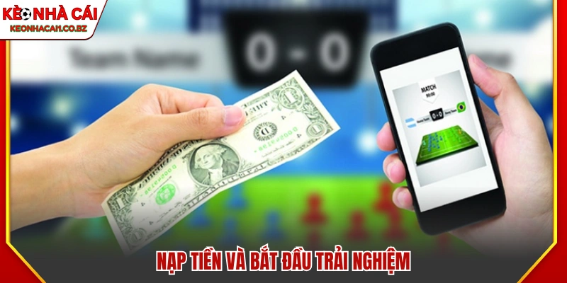 Đăng Ký Cá Độ Bóng Đá – Các Bước Đơn Giản Để Tham Gia Cược 3 Nạp tiền vào tài khoản cược để bắt đầu tham gia