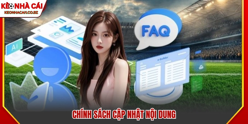Điều khoản thay đổi và cập nhật nội dung
