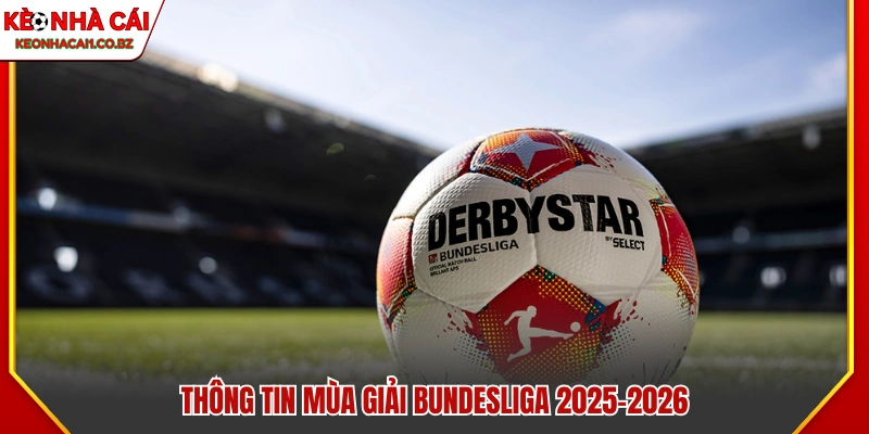 Toàn cảnh giải đấu Bundesliga mùa 2025 2026