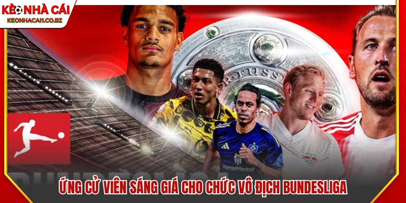 Các đội bóng có khả năng giành chức vô địch Bundesliga