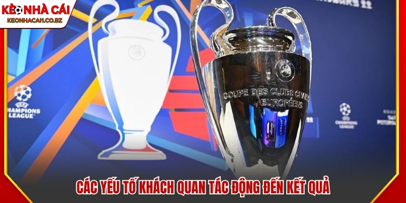 Yếu tố bên ngoài ảnh hưởng đến đội vô địch c1 2025-2026