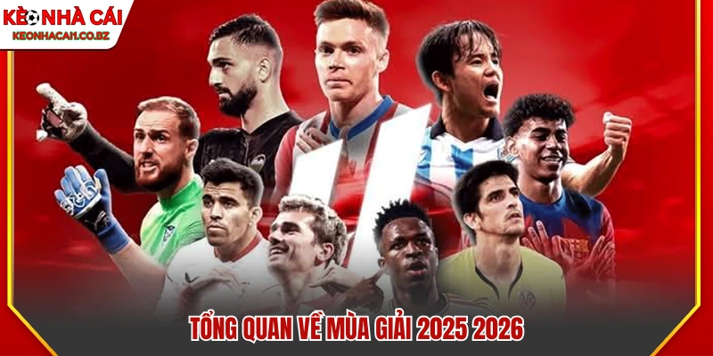 Khái quát về mùa giải 2025–2026