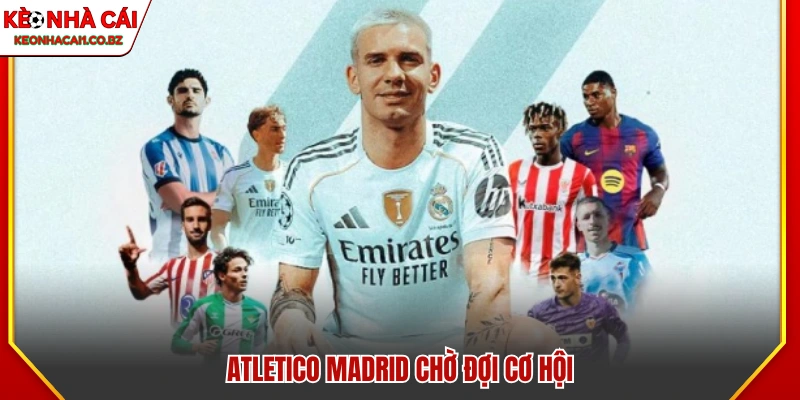 Atletico Madrid tìm kiếm cơ hội đội vô địch laliga 2025-2026