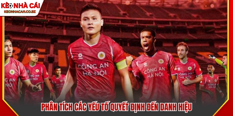 Yếu tố ảnh hưởng chức đội vô địch V-league 2025-2026