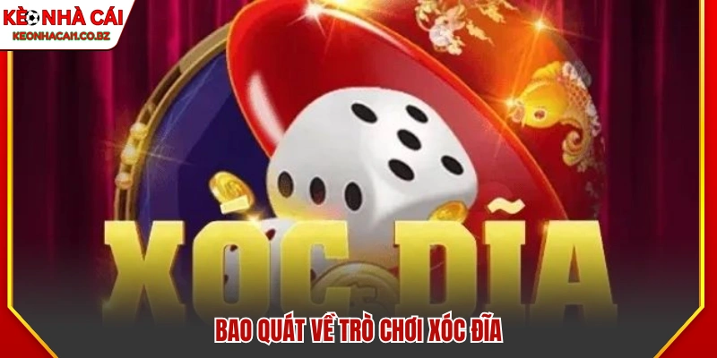 Xóc đĩa là trò chơi may rủi phổ biến