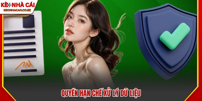 Quyền Riêng Tư - Cam Kết Bảo Vệ Quyền Lợi Của Người Chơi 2 Quyền giới hạn trong việc xử lý thông tin cá nhân