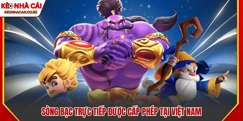 Các sòng bạc trực tuyến hợp pháp tại Việt Nam